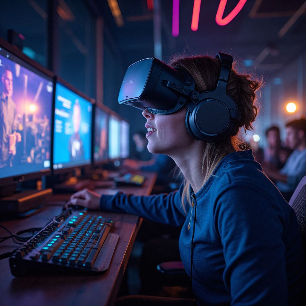 VR-зона у GameZone