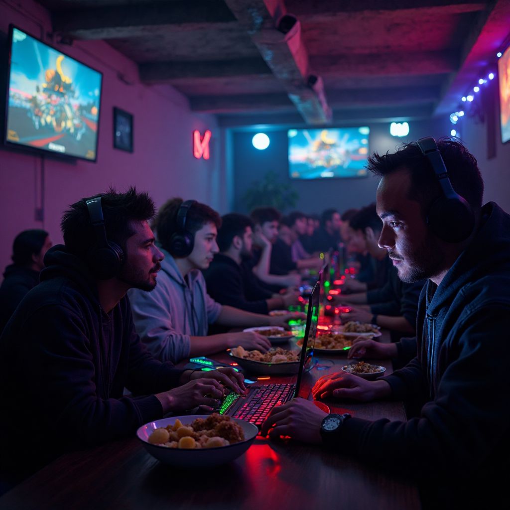 Нічний марафон Dota 2