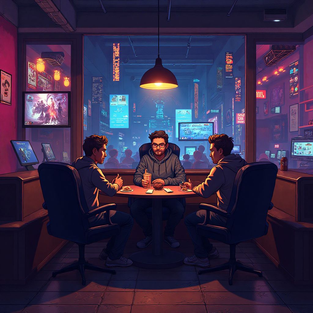 Кафе-зона GameZone