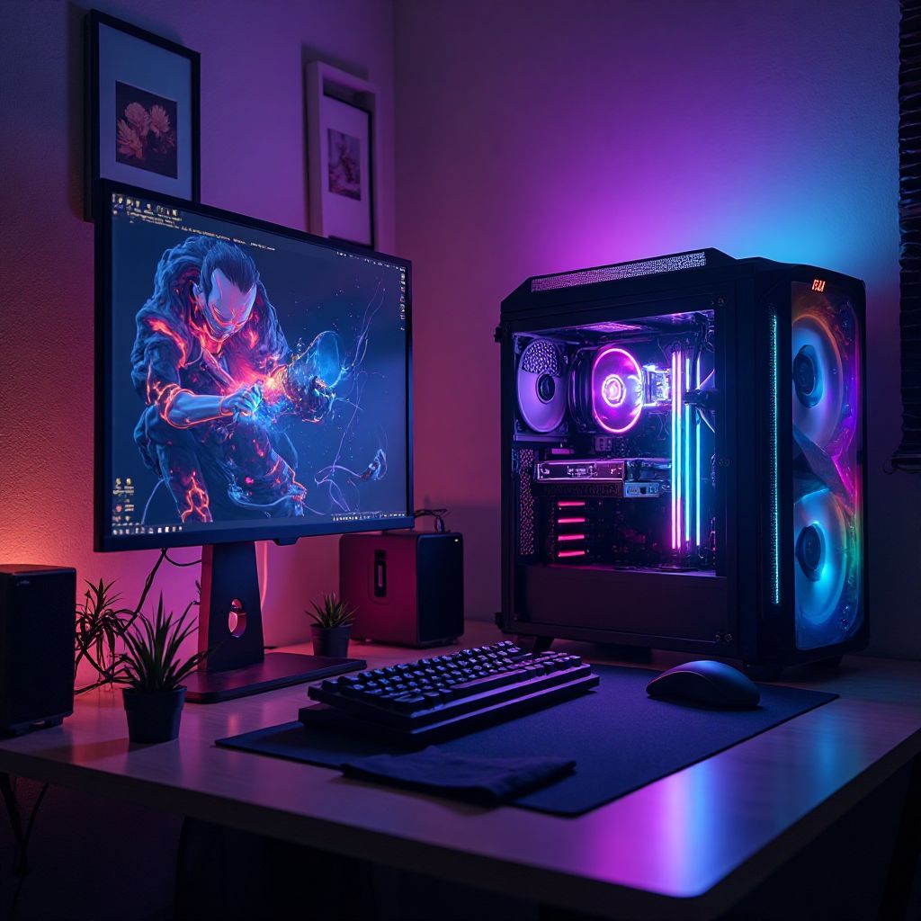 Ігрові комп'ютери у GameZone