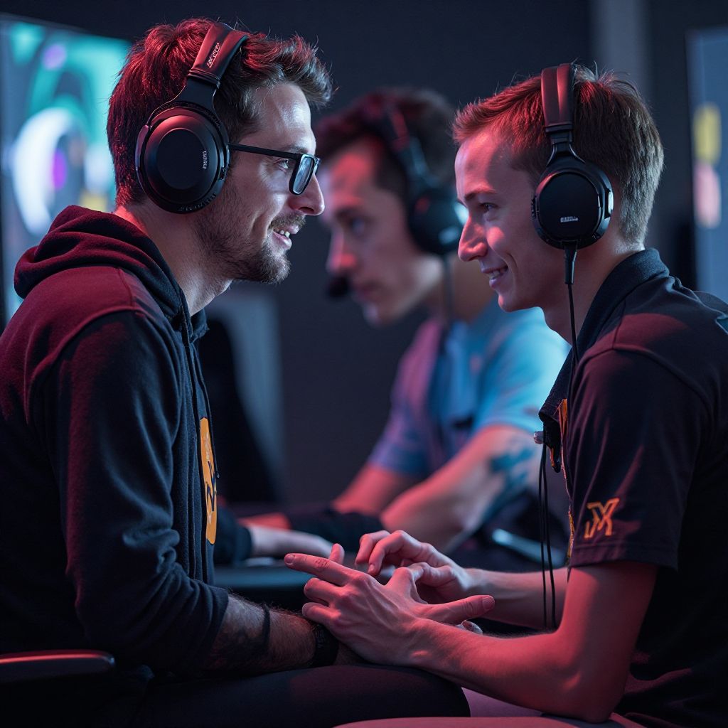 Назар Мельник - Кіберспортивний тренер