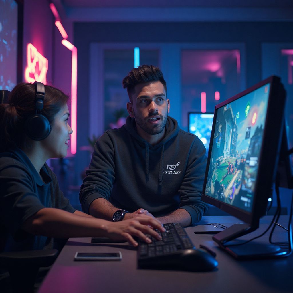 Тренер з кіберспорту