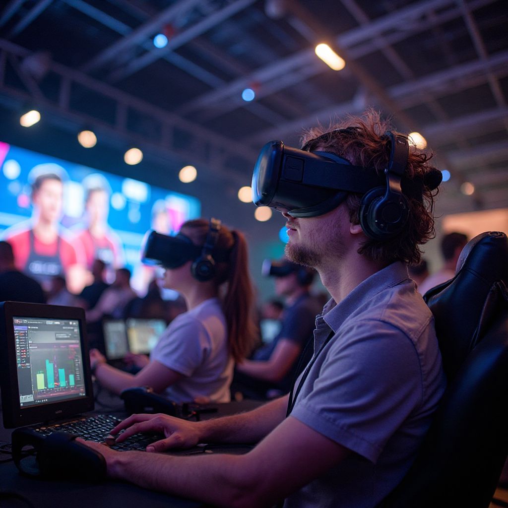 VR-змагання у GameZone