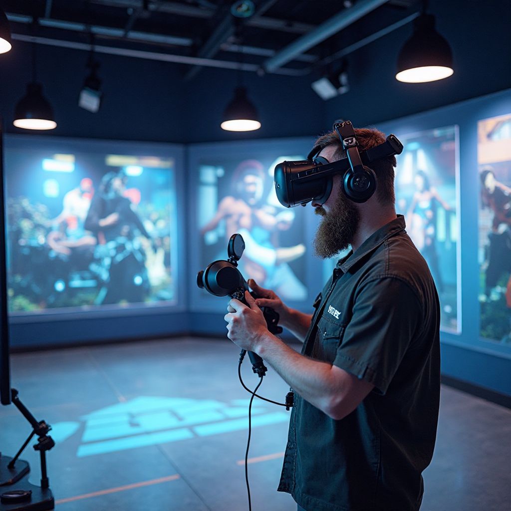 VR-зона у GameZone